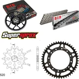 Chain Kit - Steel - for: YAMAHA WR125 99-01/YZ125 99-01 13-48-112 DID520ZVM-X endless