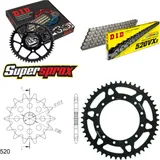 Chain Kit - Steel - for: YAMAHA WR125 02-03/YZ125 02-04 13-49-112 DID520VX3 endless