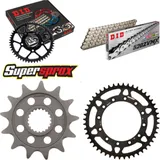 Chain Kit - Steel - for: YAMAHA YZ125 05-08 13-48-112 DID520ZVM-X(S&S) rivet