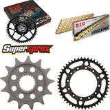 Kettensatz Stahl für: YAMAHA YZ125 05-08 13-48-112 DID520ZVM-X(G&G) Endlos
