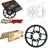 Chain Kit - Steel - for: YAMAHA DT125 LC2 84-84 16-53-126 DID428NZ(G&B) Clip