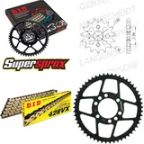 Chain Kit - Steel - for: YAMAHA DT125 LC2 84-84 16-53-126 DID428VX(G&B) Clip