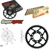 Kettensatz Stahl für: YAMAHA DT125 LC1 82-83 15-49-120 DID428NZ(G&B) Clip