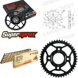 Kettensatz Stahl für: YAMAHA TZR125 87-92 16-45-130 DID428NZ(G&B) Clip