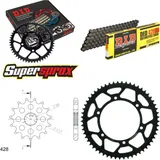 Chain Kit - Steel - for: YAMAHA TDR125 93-01 16-57-136 DID428HD Clip