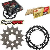 Kettensatz Stahl für: YAMAHA WR250 89-90/WR250 97-97/WR250 14-49-114 DID520ERT2(G&G) Clip
