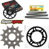 Chain Kit - Steel - for: YAMAHA WR250 F 01-04/WR250 F 07-15 13-50-114 DID520NZ Clip