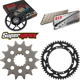 Kettensatz Stahl für: YAMAHA YZ400 F 98-98 14-49-114 DID520ZVM-X(S&S) Endlos