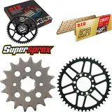 Kettensatz Stahl für: YAMAHA SR250 /SE 80-83 16-45-102 DID520ERT2(G&G) Clip