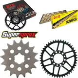 Kettensatz Stahl für: YAMAHA SR250 /SE 80-83 16-45-102 DID520VX3(G&B) Niet
