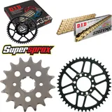 Kettensatz Stahl für: YAMAHA SR250 /SE 80-83 16-45-102 DID520ZVM-X(G&G) Endlos Kettensatz Stahl für: YAMAHA SR250 /SE 80-83 16-45-102 DID520ZVM-X(G&G) Endlos