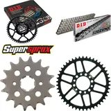 Kettensatz Stahl für: YAMAHA XT250 80-87 16-46-098 DID520ZVM-X Endlos
