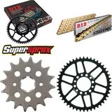 Kettensatz Stahl für: YAMAHA XT250 80-87 16-46-098 DID520ZVM-X(G&G) Endlos