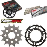 Kettensatz Stahl für: YAMAHA YZ426 F 00-02 14-48-114 DID520ZVM-X(S&S) Endlos