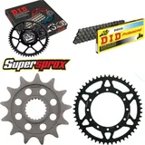 Kettensatz Stahl für: YAMAHA YZ250 F 10-15 13-51-116 DID520 Clip