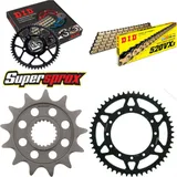 Kettensatz Stahl für: YAMAHA YZ250 F 10-15 13-51-116 DID520VX3(G&B) Endlos