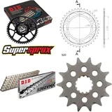 Chain Kit - Steel - for: YAMAHA TZR250 87-92 14-41-110 DID520ZVM-X(S&S) endless