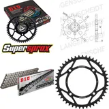 Kettensatz Stahl für: YAMAHA XV250 S Virago 95-00/XV250 Vir 16-45-114 DID520ZVM-X Endlos
