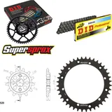 Chain Kit - Steel - for: YAMAHA YFS200 Blaster 88-06 13-40-092 DID520 Clip