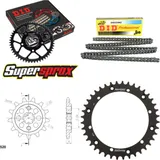 Chain Kit - Steel - for: YAMAHA YFS200 Blaster 88-06 13-40-092 DID520NZ Clip