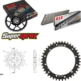 Kettensatz Stahl für: YAMAHA YFS200 Blaster 88-06 13-40-092 DID520ZVM-X Endlos Kettensatz Stahl für: YAMAHA YFS200 Blaster 88-06 13-40-092 DID520ZVM-X Endlos