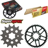 Chain Kit - Steel - for: YAMAHA XT200 81-88 15-46-102 DID520ERT2(G&G) Clip