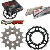 Kettensatz Stahl für: YAMAHA WR450 F 03-06 14-51-116 DID520ZVM-X(S&S) Niet