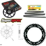 Kettensatz Stahl für: YAMAHA TT250 R 93-99 14-44-106 DID520NZ Clip