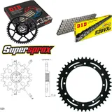 Chain Kit - Steel - for: YAMAHA TT250 R 93-99 14-44-106 DID520VX3 Clip
