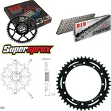 Chain Kit - Steel - for: YAMAHA TT250 R 93-99 14-44-106 DID520ZVM-X rivet