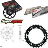 Chain Kit - Steel - for: YAMAHA TT250 R 93-99 14-44-106 DID520ZVM-X(S&S) endless