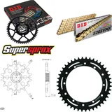 Kettensatz Stahl für: YAMAHA TT250 R 93-99 14-44-106 DID520ZVM-X(G&G) Niet
