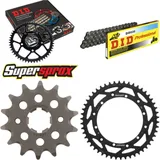 Chain Kit - Steel - for: YAMAHA YZ250 97-97 14-50-114 DID520 Clip