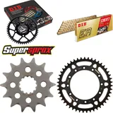 Kettensatz Stahl für: YAMAHA YZ450 F 03-04 14-47-112 DID520ERT2(G&G) Clip
