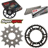Chain Kit - Steel - for: YAMAHA YZ450 F 03-04 14-47-112 DID520ZVM-X endless
