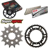Kettensatz Stahl für: YAMAHA YZ450 F 03-04 14-47-112 DID520ZVM-X(S&S) Niet Kettensatz Stahl für: YAMAHA YZ450 F 03-04 14-47-112 DID520ZVM-X(S&S) Niet