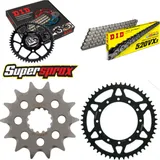 Chain Kit - Steel - for: YAMAHA YZ450 F 05-05 14-51-114 DID520VX3 Clip