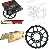 Chain Kit - Steel - for: YAMAHA XT350 85-96 19-52-128 DID428NZ(G&B) Clip