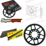 Kettensatz Stahl für: YAMAHA XT350 85-96 19-52-128 DID428VX Endlos
