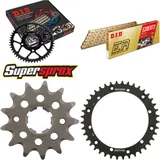 Kettensatz Stahl für: YAMAHA YFM350 X Warrior 6 x Ø8.5 89 13-40-098 DID520ERT2(G&G) Clip