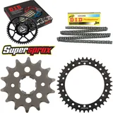 Chain Kit - Steel - for: YAMAHA YFZ350 Banshee 90-05 14-41-104 DID520NZ Clip