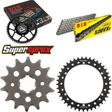 Chain Kit - Steel - for: YAMAHA YFZ350 Banshee 90-05 14-41-104 DID520VX3 rivet