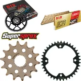 Chain Kit - Steel - for: YAMAHA YFM250 R Raptor 08-13 14-38-102 DID520ERT2(G&G) Clip