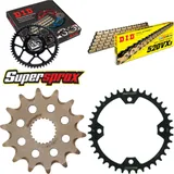 Chain Kit - Steel - for: YAMAHA YFM250 R Raptor 08-13 14-38-102 DID520VX3(G&B) endless