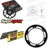 Kettensatz Stahl für: YAMAHA SR500 91-91/SR500 Trommelbrem 20-55-130 DID428HD Clip