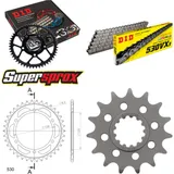 Kettensatz Stahl für: YAMAHA RD500 LC 84-87 15-38-102 DID530VX3 Niet Kettensatz Stahl für: YAMAHA RD500 LC 84-87 15-38-102 DID530VX3 Niet