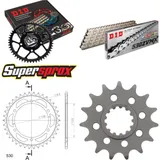 Kettensatz Stahl für: YAMAHA RD500 LC 84-87 15-38-102 DID530ZVM-X(S&S) Endlos