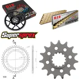 Chain Kit - Steel - for: YAMAHA RD500 LC 84-87 15-38-102 DID530ZVM-X(G&G) rivet