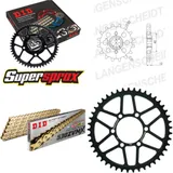Kettensatz Stahl für: YAMAHA XJ400 81-84/XJ550 Maxim 81-85 16-45-104 DID530ZVM-X(G&G) Endlos