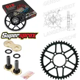 Kettensatz Stahl für: YAMAHA XJ400 81-84/XJ550 Maxim 81-85 16-45-104 DID530ZVM-X(G&G) Niet Kettensatz Stahl für: YAMAHA XJ400 81-84/XJ550 Maxim 81-85 16-45-104 DID530ZVM-X(G&G) Niet